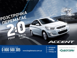   -  . 2:0   Hyundai Accent. 