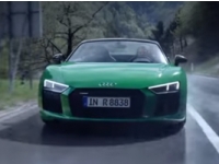   AUDI R8 Spyder V10 Plus