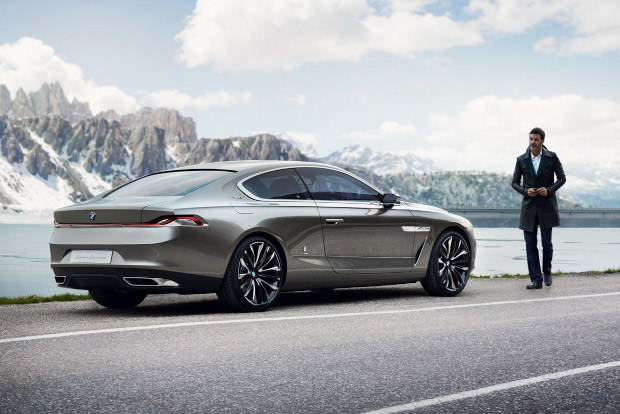 Gran Lusso Coupe V12  BMW  Pininfarina:    