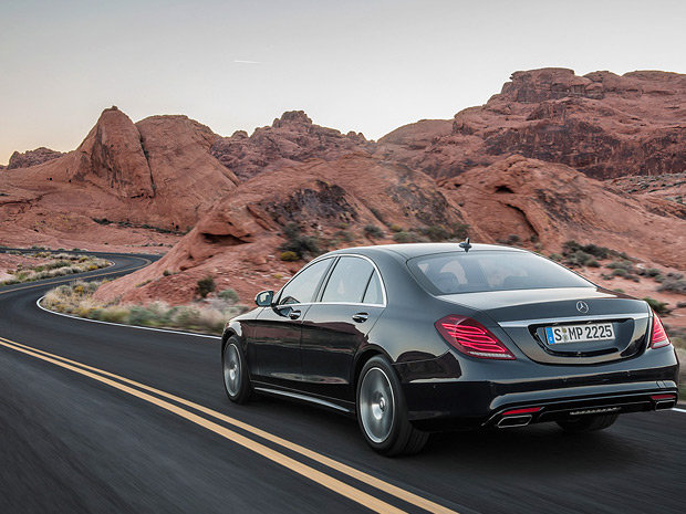 Mercedes-Benz S-Class 2013