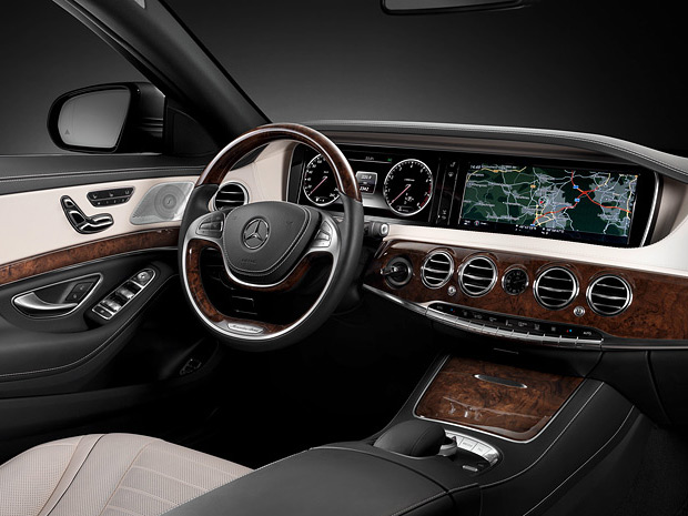 Mercedes-Benz S-Class 2013