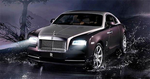   Rolls-Royce Wraith  