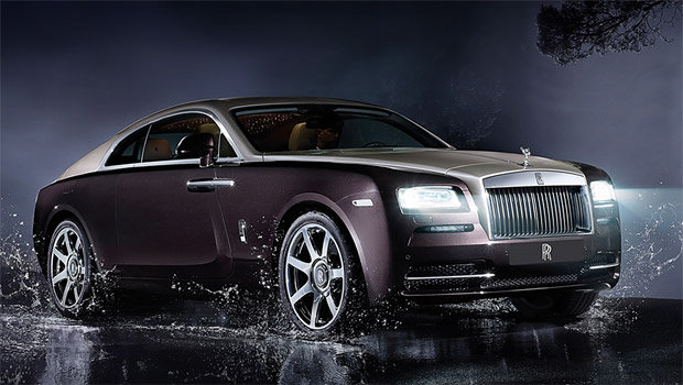   Rolls-Royce Wraith  