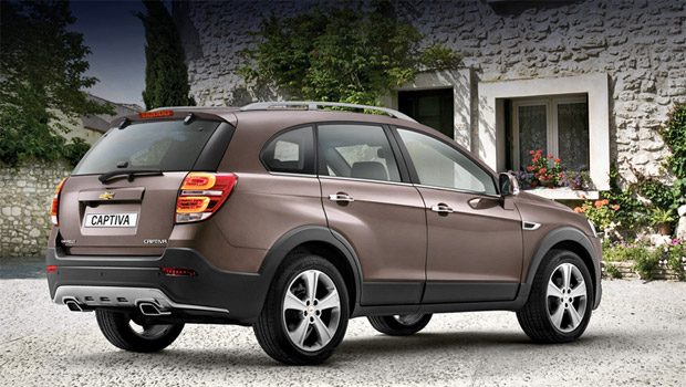      Chevrolet Captiva