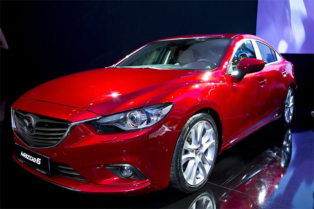  Mazda 6    